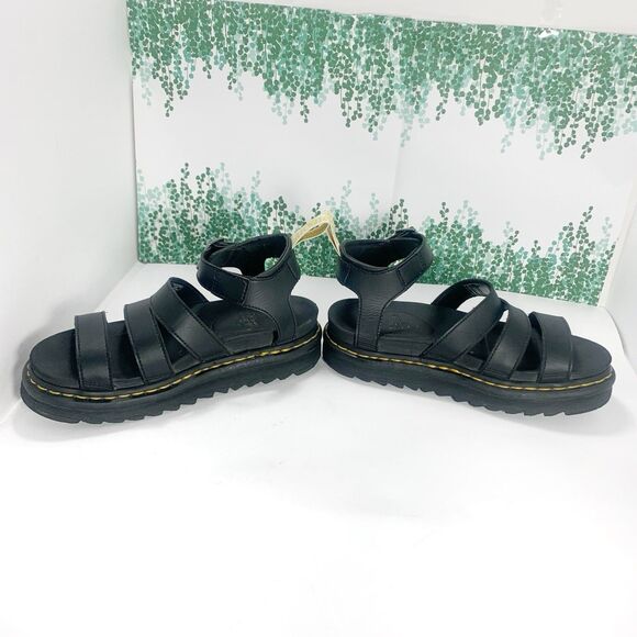 Dr. Martens Women's Vegan Strappy Felix Ruboff Sandals Size 8 US / 39 EU Womens - Picture 6 of 16